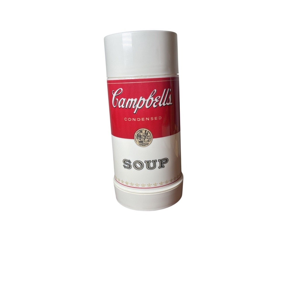 Aladdin Campbell Soup Thermos Vintage‎ Andy Warhol Style